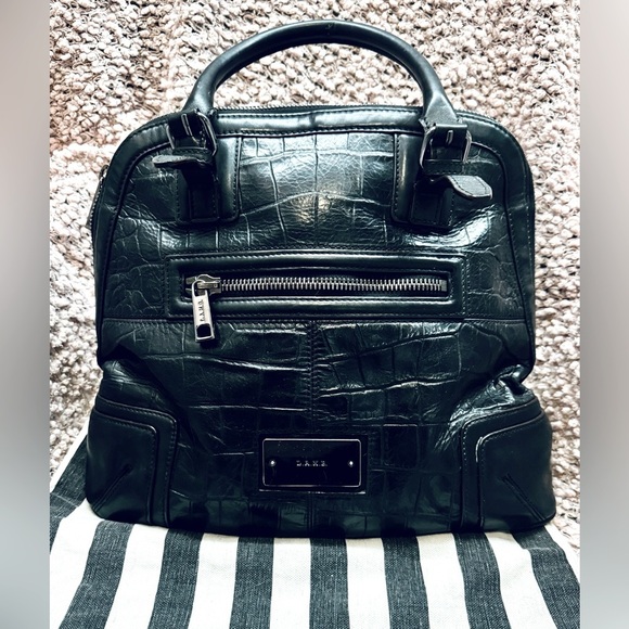 🐑🐑💋 Vintage L.A.M.B. Bowler by Gwen Stefani - Picture 1 of 14